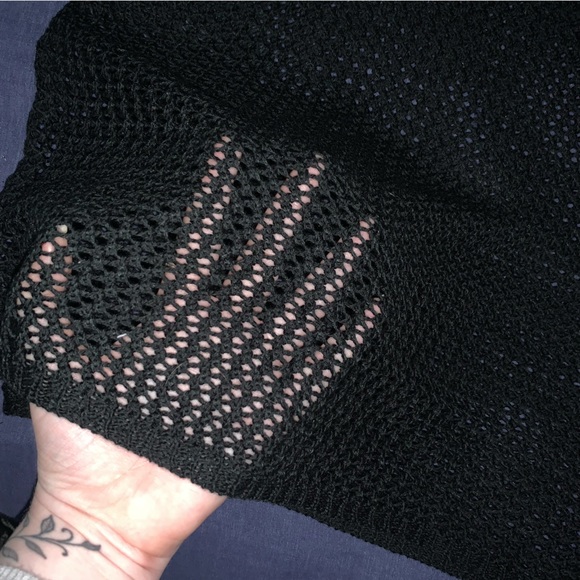 Fish Net Sweater - Picture 4 of 4